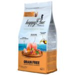 Сухий корм happyOne Mediterraneum Small Breeds Fresh Meat для собак малих порід зі свіжим м'ясом 3кг