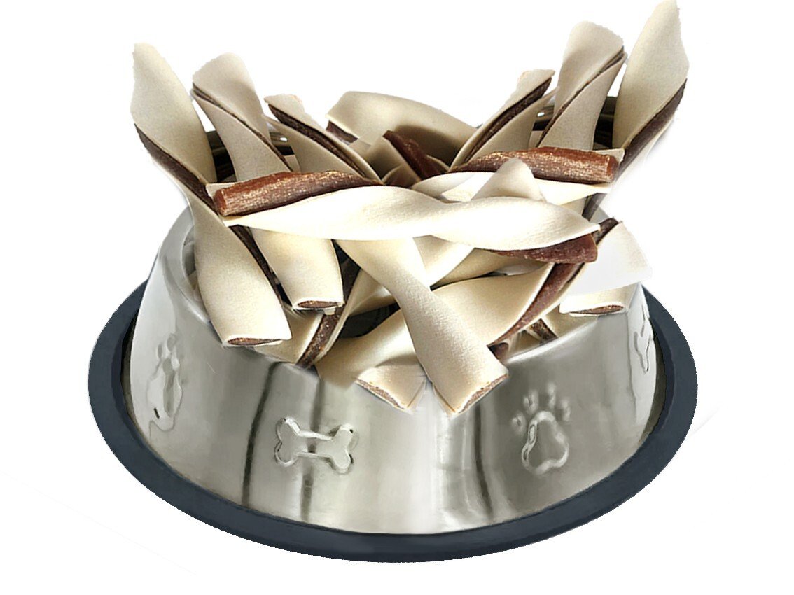 65313723 Сендвіч кручений з м'ясом качки великий Lucky Star, 16,5 см, 500 г (~11-12 шт) - Зображення 1