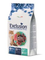 Корм для стерилізованих кішок з тунцем Exclusion Sterilized Tuna 1,5кг - Зображення 2