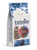 Корм для дорослих котів з тунцем Exclusion Adult Tuna 12кг