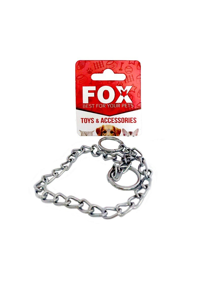 95324340 Ланцюг-зашморг однорядний Fox, 1,6×12×410 мм - Зображення 1