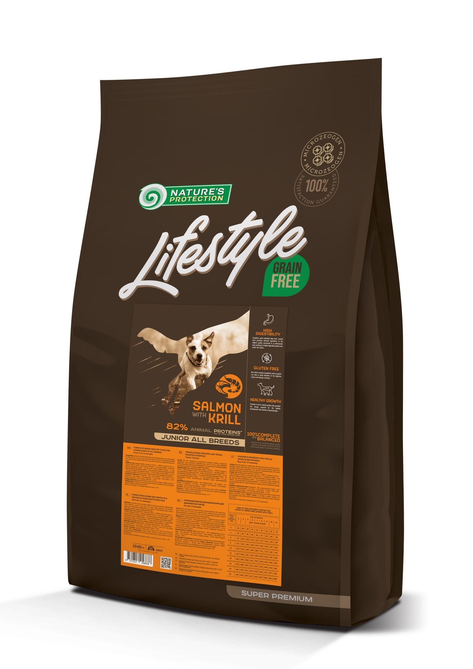 suxoy-bezzernovoy-korm-s-lososem-i-krilem-dlja-uniorov-vsex-porod-lifestyle-grain-free-salmon-with-krill-junior-all-breeds-10kg-16607731068913_-112aabad53-3.jpg Сухий беззерновий корм для юніорів Nature's Protection Lifestyle з лососем та крилем, 10 кг - Зображення 1