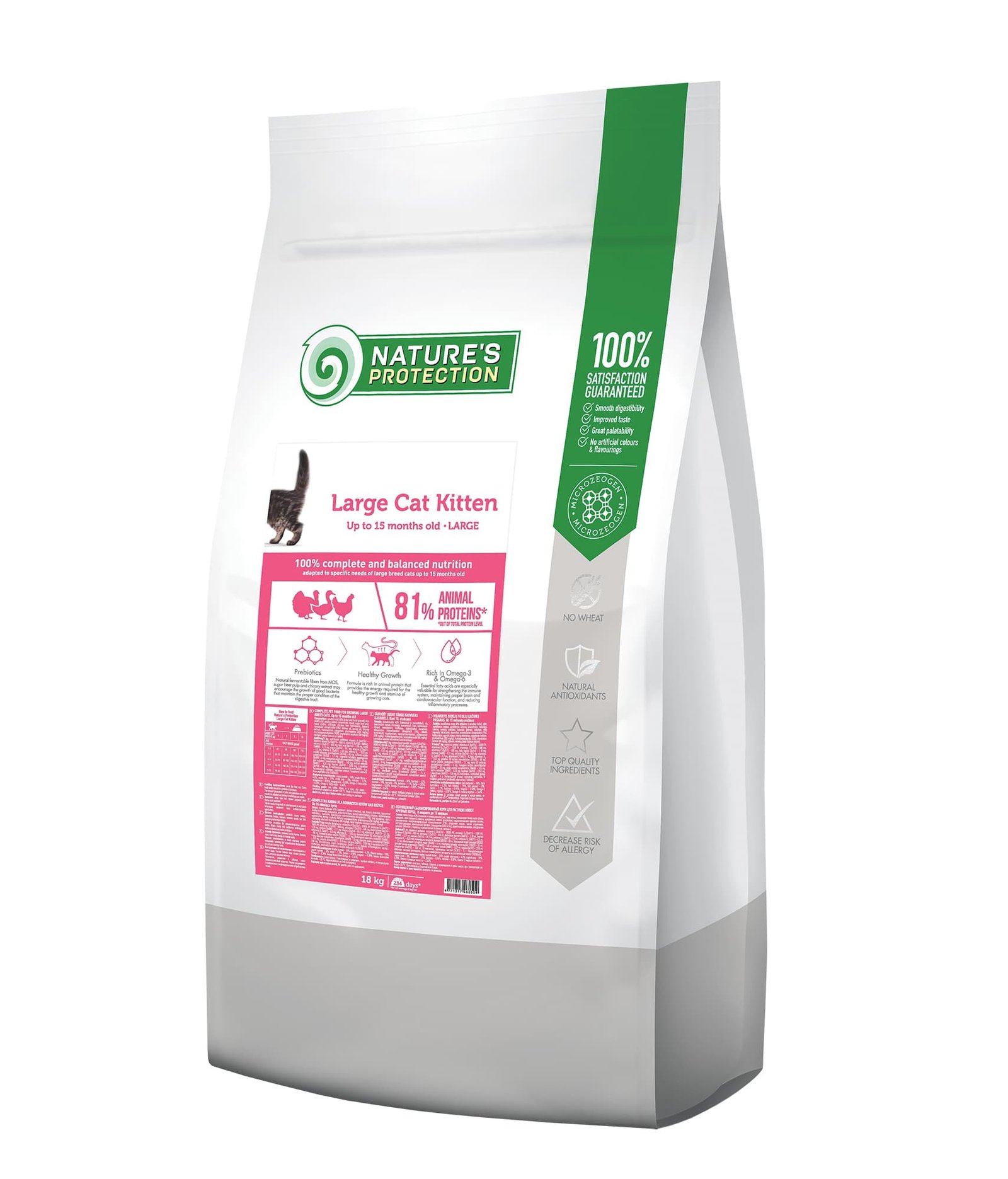 suxoy-korm-dlja-kotjat-krupnyx-porod-natures-protection-large-cat-kitten-18kg-36634353440170_ 465a4cefd0 Сухий корм для кошенят великих порід Nature's Protection Large cat Kitten, 18 кг - Зображення 1