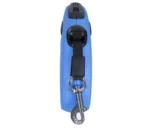 FLEXI Classic M Повідець-рулетка для собак, стрічка (5 м; до 25 кг), синя - Зображення 2