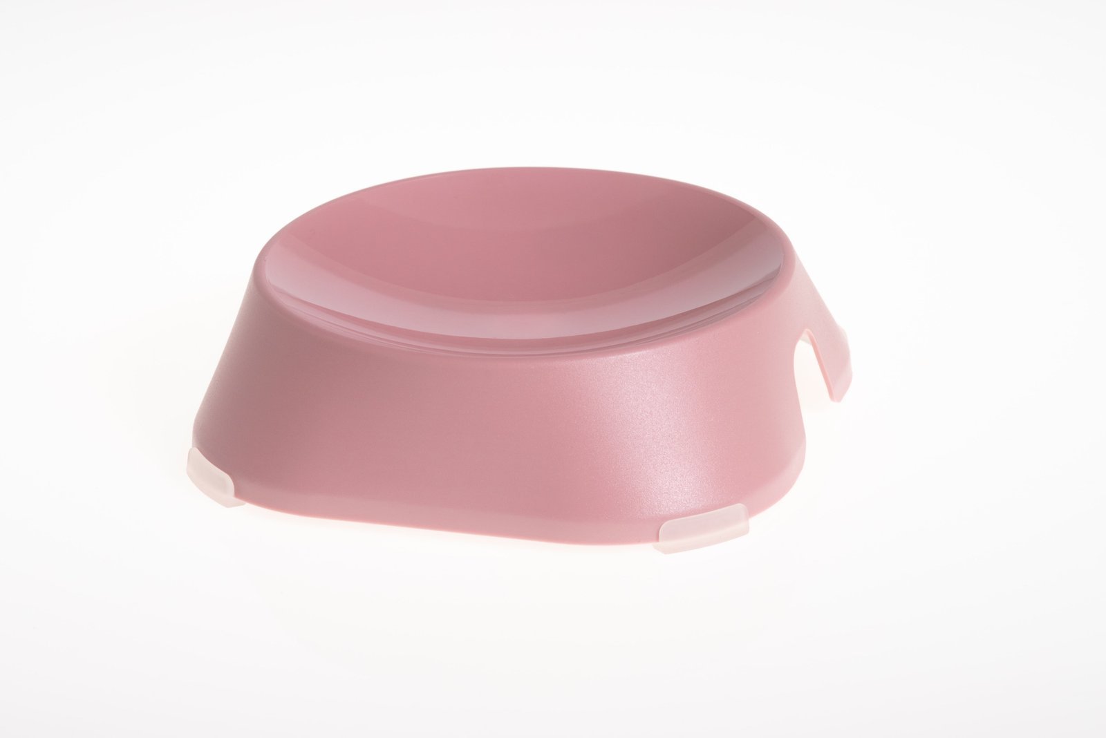 5903887828062-0002opti-1.jpg Пласка миска Flat Bowl, без антиковзких накладок, рожевий FIBOO - Зображення 1