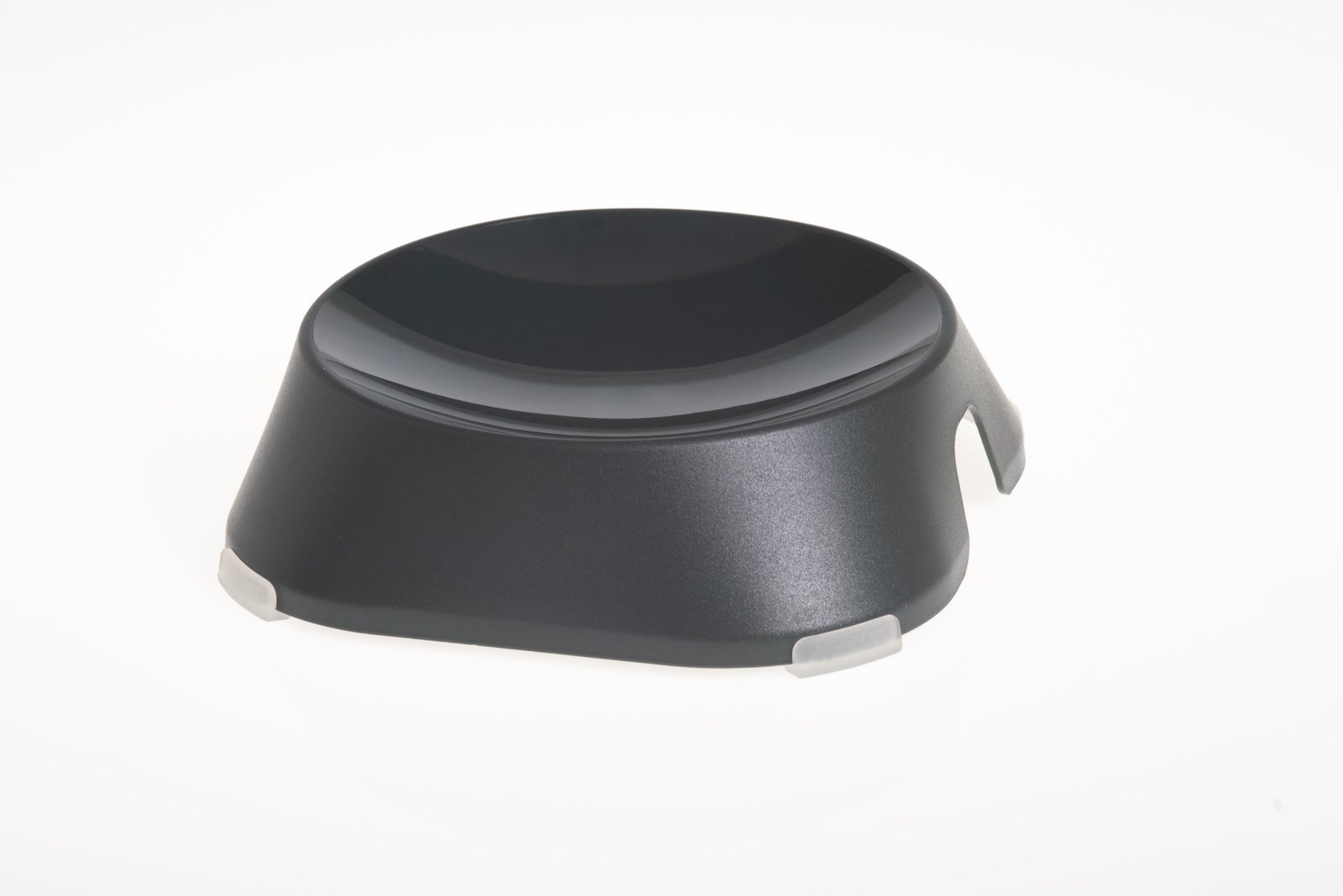 5903887828062-0009opti-1.jpg Пласка миска Flat Bowl, без антиковзких накладок, темно-сірий FIBOO - Зображення 1