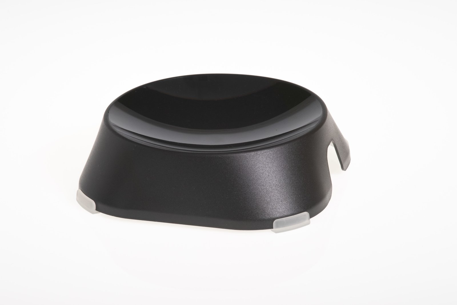 5903887828062-0010opti-1.jpg Пласка миска Flat Bowl, без антиковзких накладок, чорний FIBOO - Зображення 1