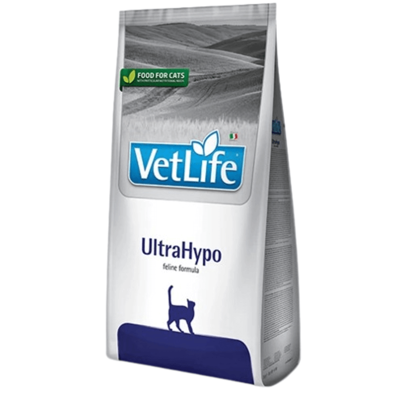 8010276022561 Сухий корм Farmina Vet Life UltraHypo для котів, при харчовій алергії, 400 г - Зображення 1
