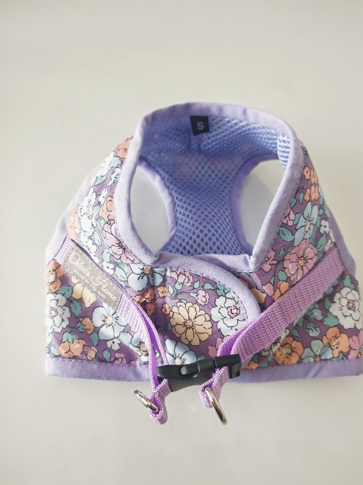 clh2836-01 Шлея для собак Florida flowers XS Chloe's Home - Зображення 1