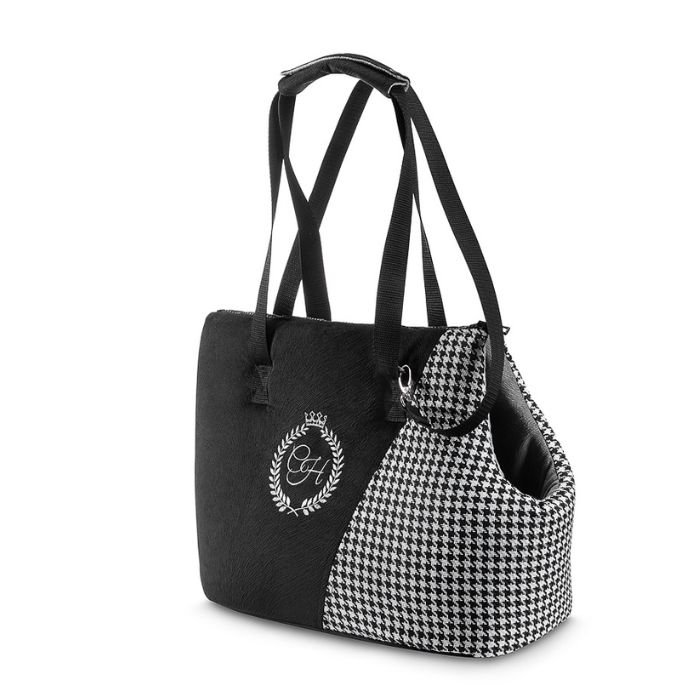 clh7716-2 Сумка-переноска Porto black Chloe's Home - Зображення 1