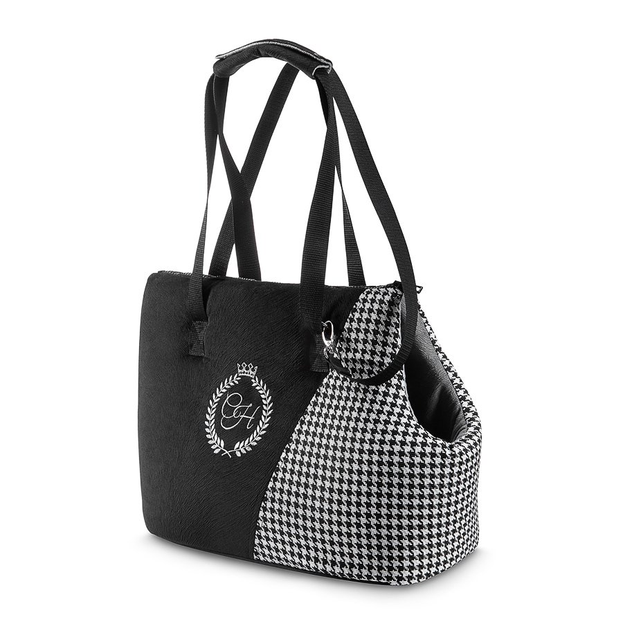 clh8324 Сумка-переноска Porto black XXL Chloe's Home - Зображення 1