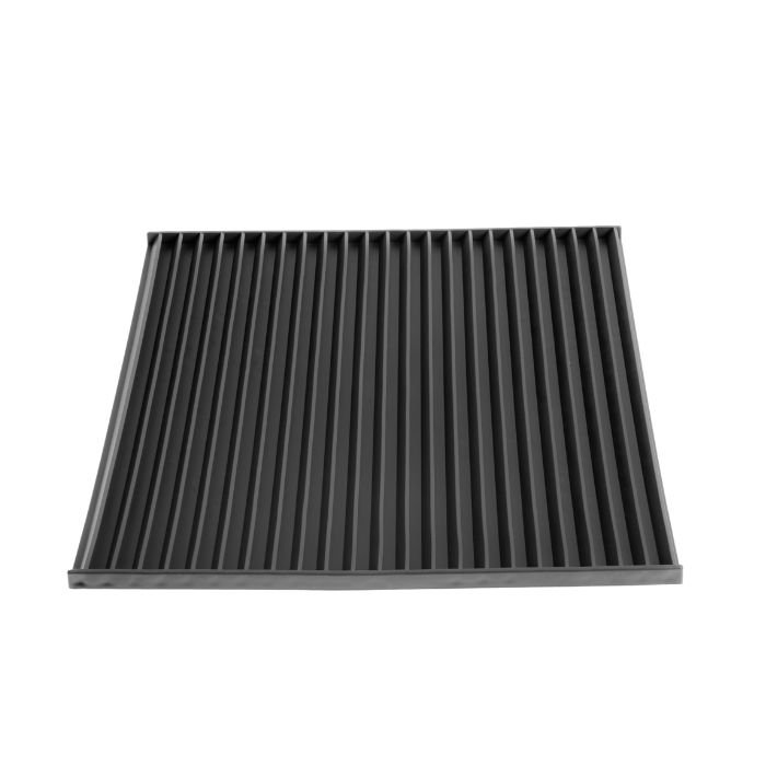 fib0019 Килимок для котячого туалету Litter Mat, темно-сірий FIBOO, 30x30 см - Зображення 1