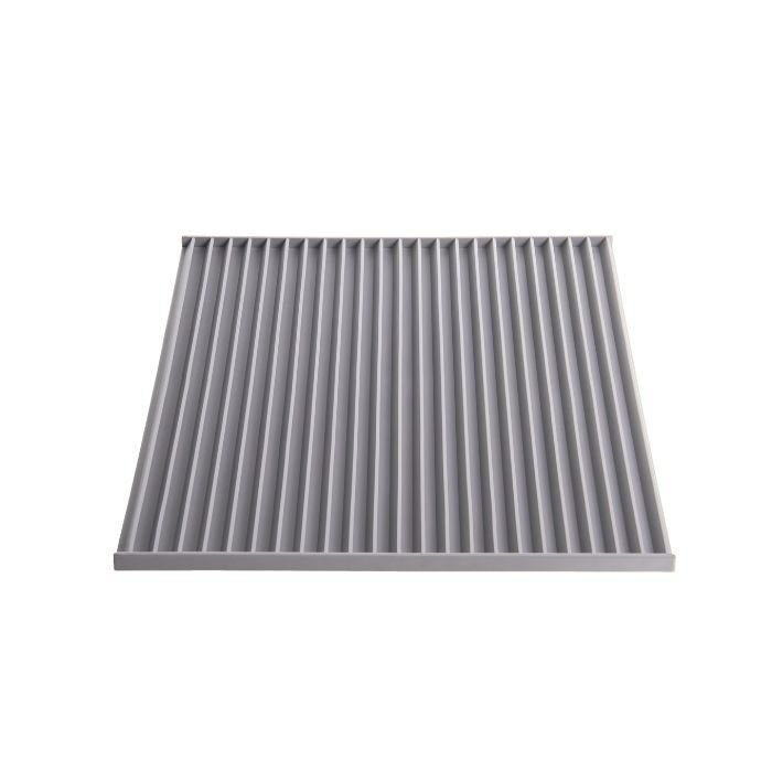 fib0020 Килимок для котячого туалету Litter Mat, світло-сірий FIBOO, 30x30 см - Зображення 1