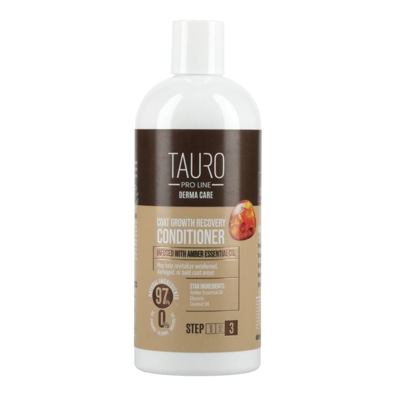 tplder70303 Кондиціонер для стимуляції росту шерсті у собак і котів Tauro Pro Line, 400 мл - Зображення 1