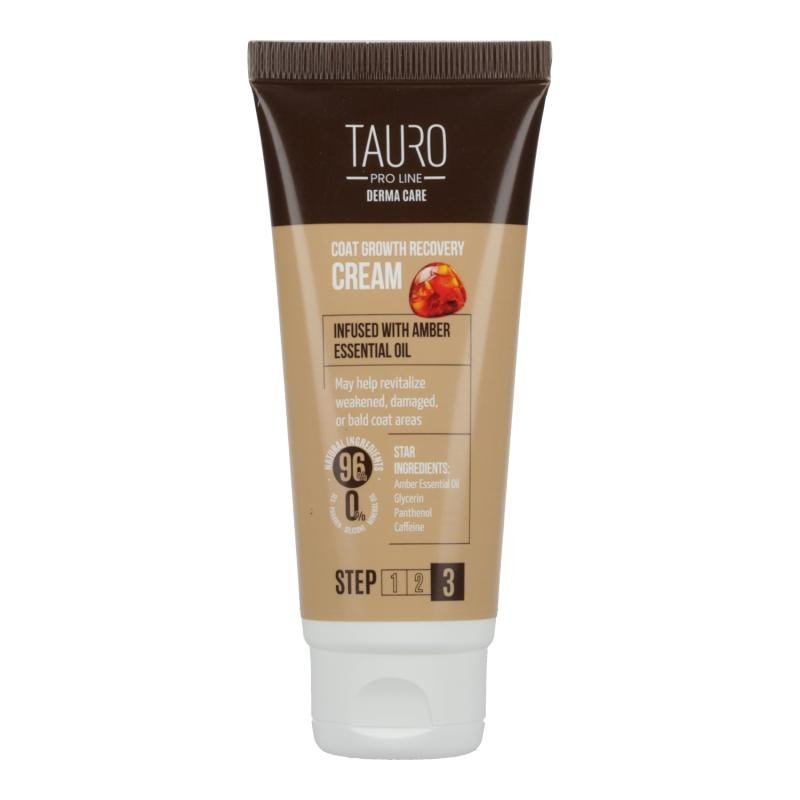 tplder70305 Крем для стимуляції росту шерсті у собак і котів Tauro Pro Line, 75 мл - Зображення 1
