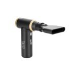 Портативний фен для домашніх тварин бездротовий, USB Type-C, чорний Tauro Pro Line