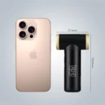 Портативний фен для домашніх тварин бездротовий, USB Type-C, чорний Tauro Pro Line - Зображення 6